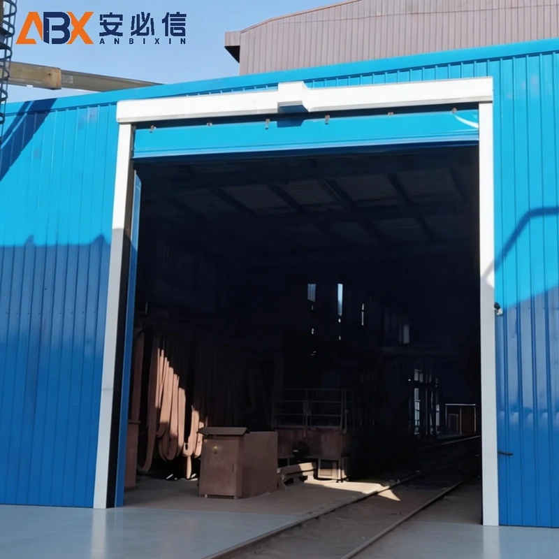 眉山PVC堆积门