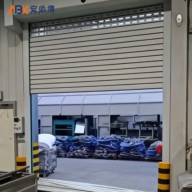 眉山螺旋式高速门